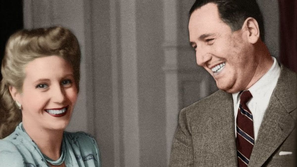 22 de Enero de 1944: cuando Perón y Evita se conocieron