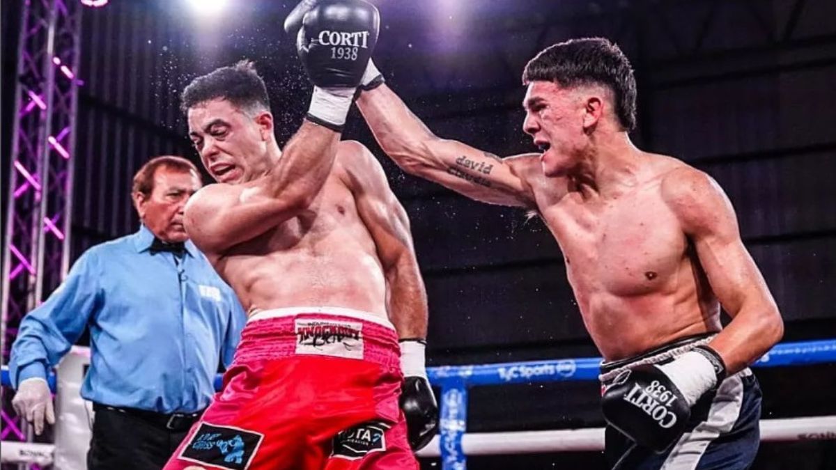 El santafesino Alan Crenz