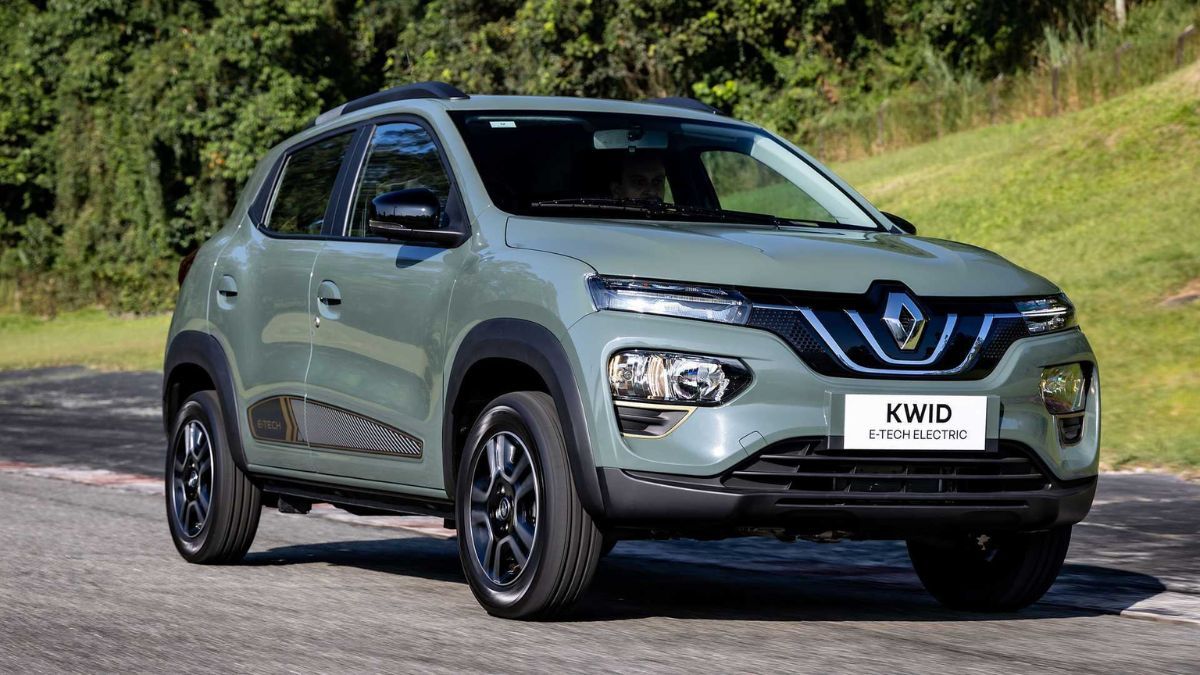 Renault Kwid, uno de los autos 0km más baratos y populares en Argentina. Renault Kwid, uno de los autos 0km más baratos y populares en Argentina.
