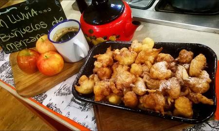 Cómo hacer buñuelos de manzana: una receta fácil y deliciosa Cómo hacer buñuelos de manzana: una receta fácil y deliciosa