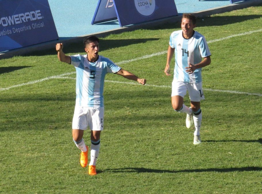 Unión hizo oficial la llegada de los dos juveniles de Boca Cañete y Diale