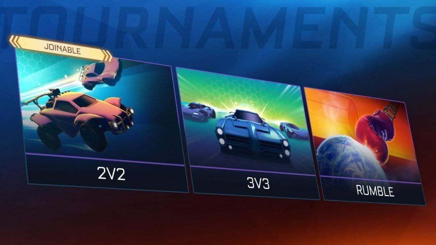 Rocket League: los torneos 2vs2 llegan con la Temporada 4.