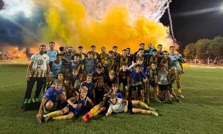 Atlético María Juana ganó el clásico y avanzó en la Copa Departamento Castellanos. Foto: Instagram Atlético. Atlético María Juana ganó el clásico y avanzó en la Copa Departamento Castellanos. Foto: Instagram Atlético.