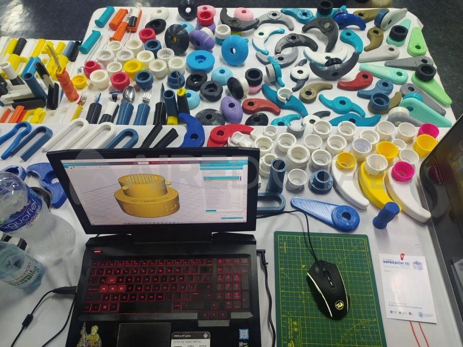 El único gasto que tendrán los interesados en obtener los accesorios será la impresión 3D con filamentos de PLA