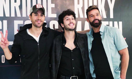 Ricky Martin, Enrique Iglesias y Sebastián Yatra se presentarán juntos en Estados Unidos. Comenzarán el 25 de septiembre en Las Vegas. Ricky Martin, Enrique Iglesias y Sebastián Yatra se presentarán juntos en Estados Unidos. Comenzarán el 25 de septiembre en Las Vegas.