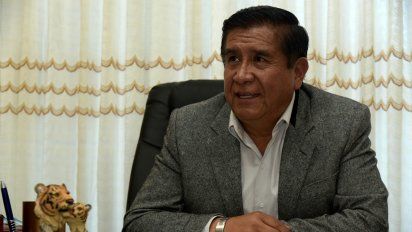 César Salinas, presidente de la Federación Boliviana de Fútbol, murió de coronavirus