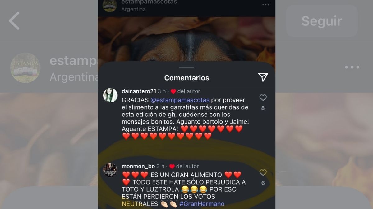 Uno de los sponsors de Gran Hermano avaló un insulto a Luz. Uno de los sponsors de Gran Hermano avaló un insulto a Luz.