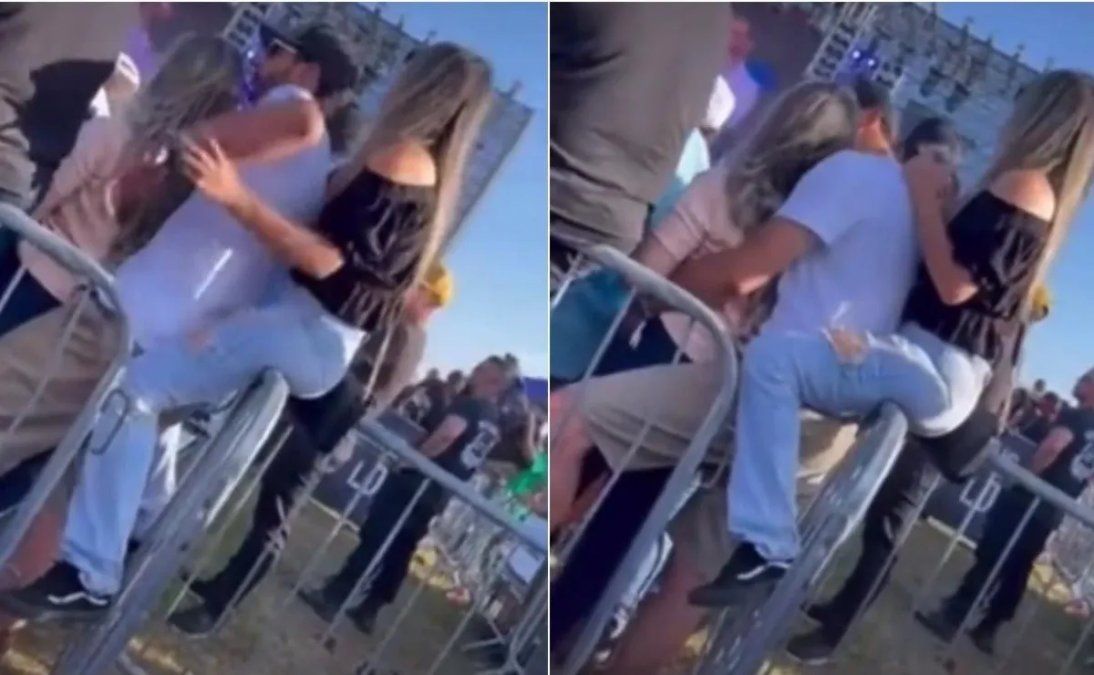 Lo descubrieron engañando a su novia con la suegra en pleno concierto