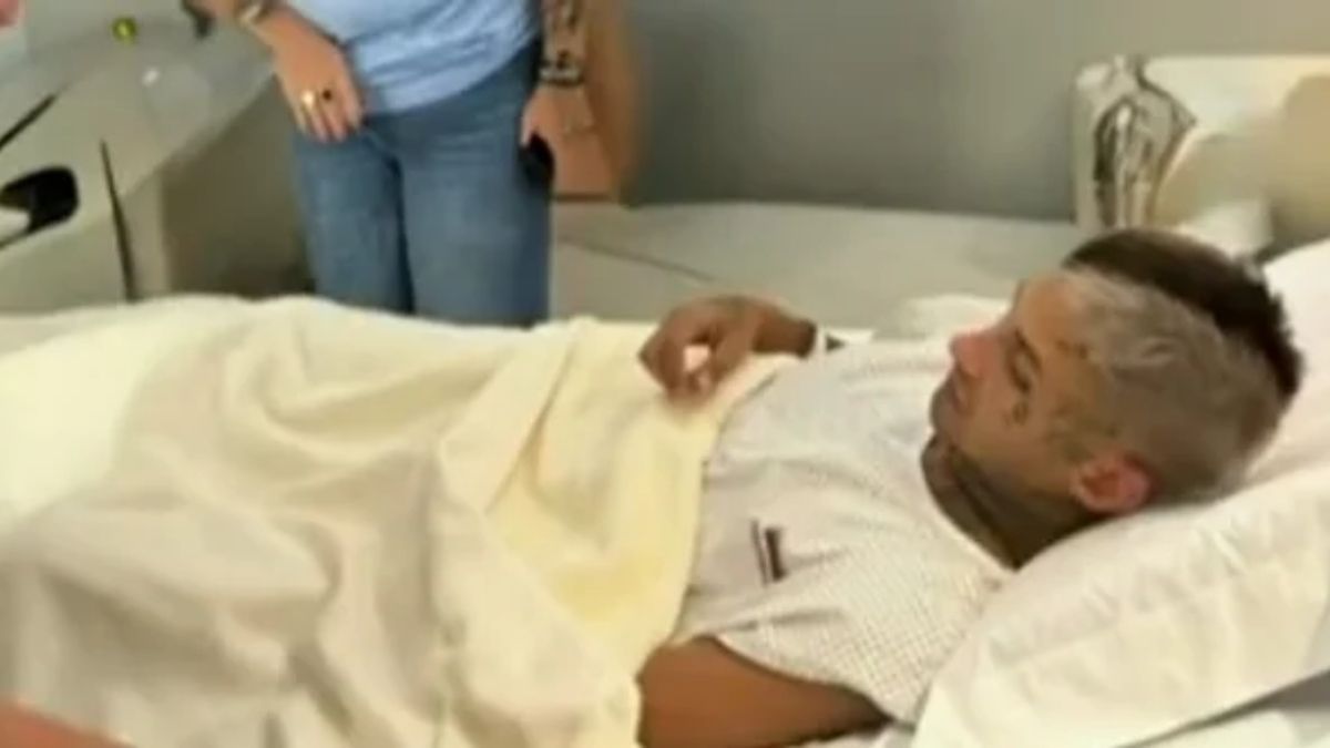L-Gante recibió el alta médico luego de una cirugía. L-Gante recibió el alta médico luego de una cirugía.