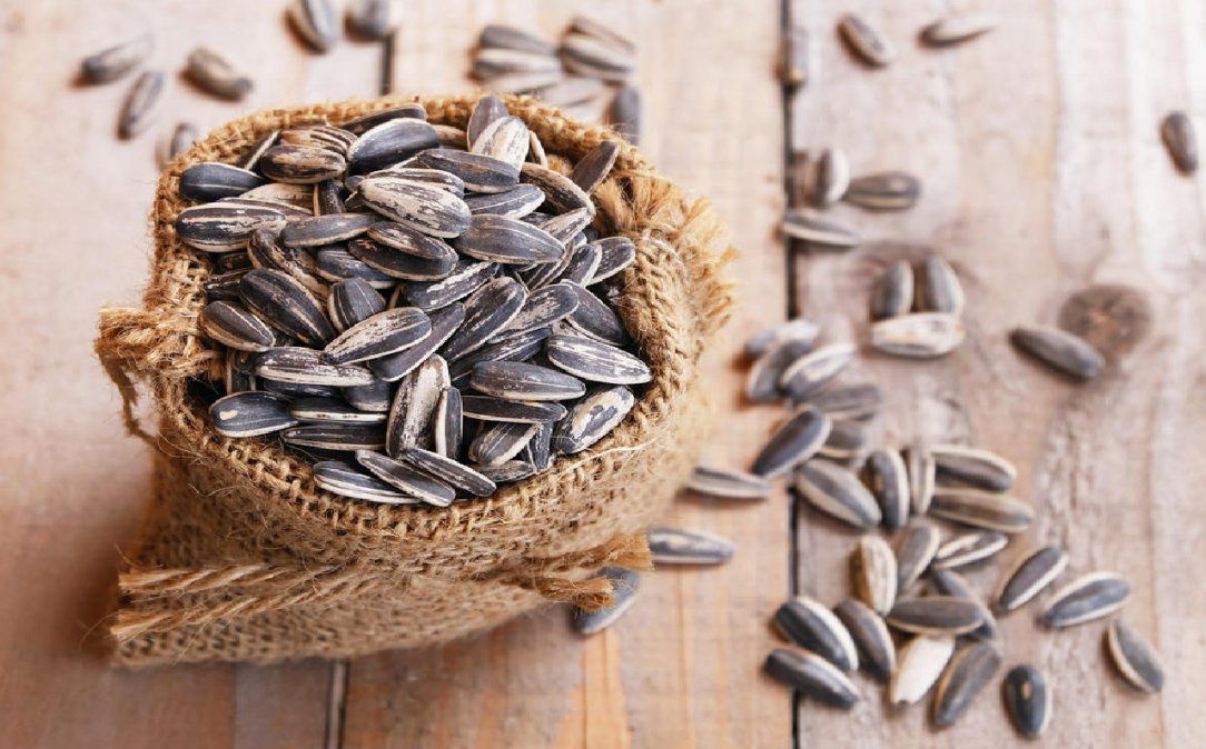 Las semillas aportan una gran cantidad de vitaminas