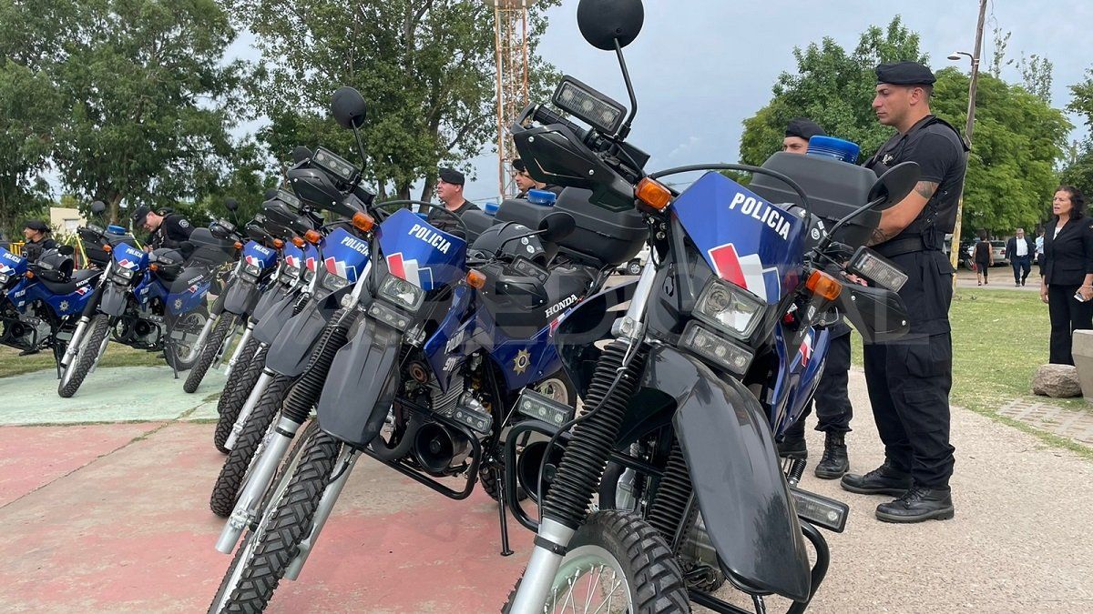 La Unidad Regional I sumó 256 nuevos efectivos a la policía destinados a las tareas de prevención.