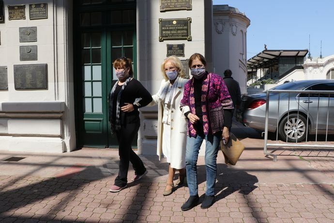 Mirtha Legrand sorprendió a todos al asistir a votar este domingo a las Paso 2021.