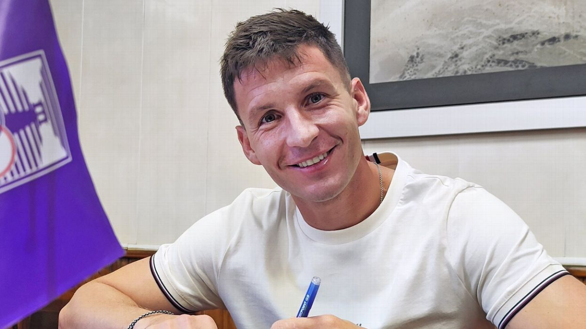 El ex Unión Franco Soldano tiene nuevo destino en el fútbol uruguayo