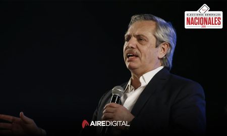 Aire de Santa Fe | Alberto Fernández debate presidencial