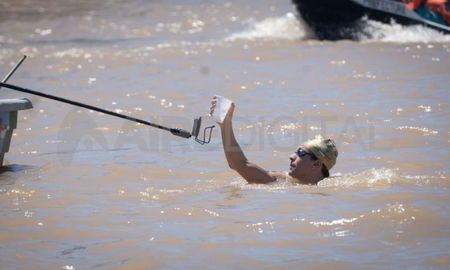 como se alimentaron los nadadores durante la maraton santa fe-coronda