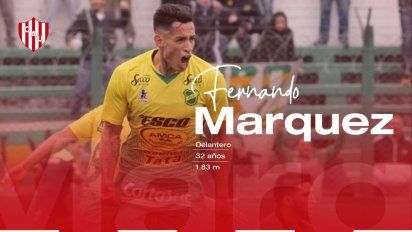 Unión anunció el retorno de Fernando 