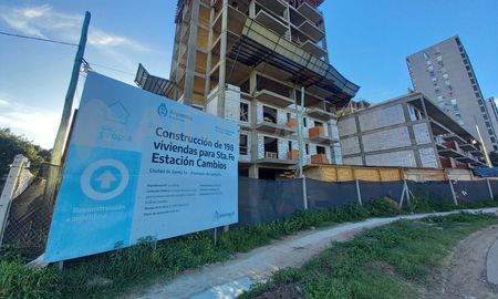 El proyecto preveía la construcción de 205 nuevos departamentos en el complejo del Parque Federal que ya cuenta con cuatro torres. El proyecto preveía la construcción de 205 nuevos departamentos en el complejo del Parque Federal que ya cuenta con cuatro torres.