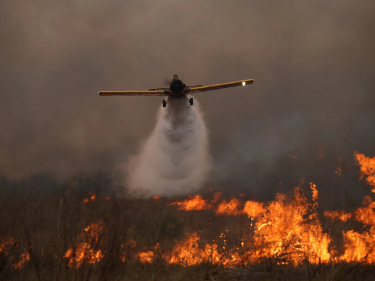 Los incendios de Corrientes