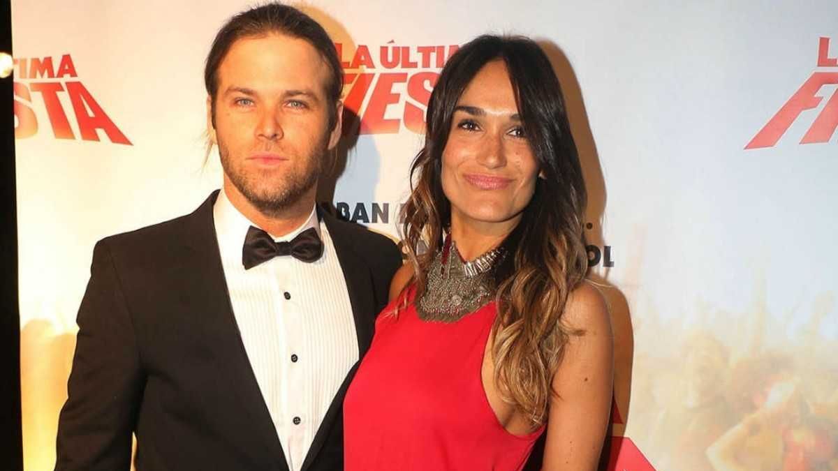 Benjamín Amadeo presentó a su hijo Pacífico con una tierna imagen en redes.