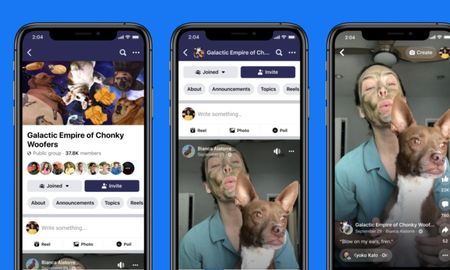 Facebook sigue complementando las funciones entre sus aplicaciones. Facebook sigue complementando las funciones entre sus aplicaciones.