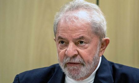 El expresidente brasileño de izquierda, Luiz Inácio Lula da Silva. El expresidente brasileño de izquierda, Luiz Inácio Lula da Silva.