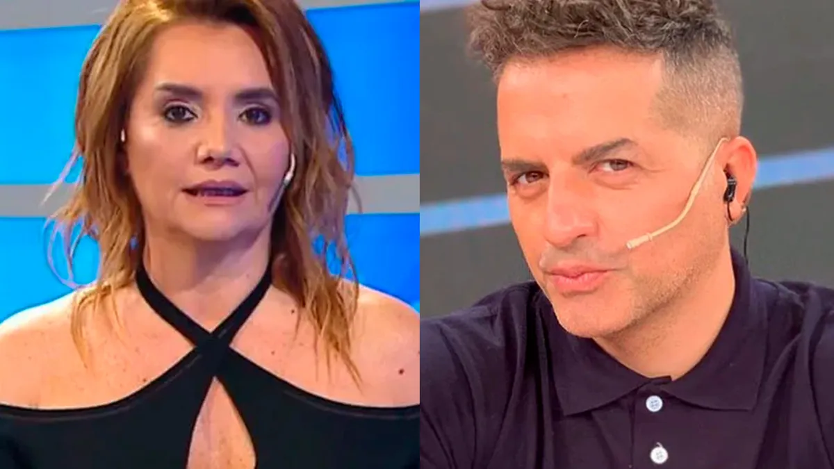 Nancy Pazos habló del casamiento secreto de Ángel de Brito y las redes la tildaron de homofóbica&nbsp;