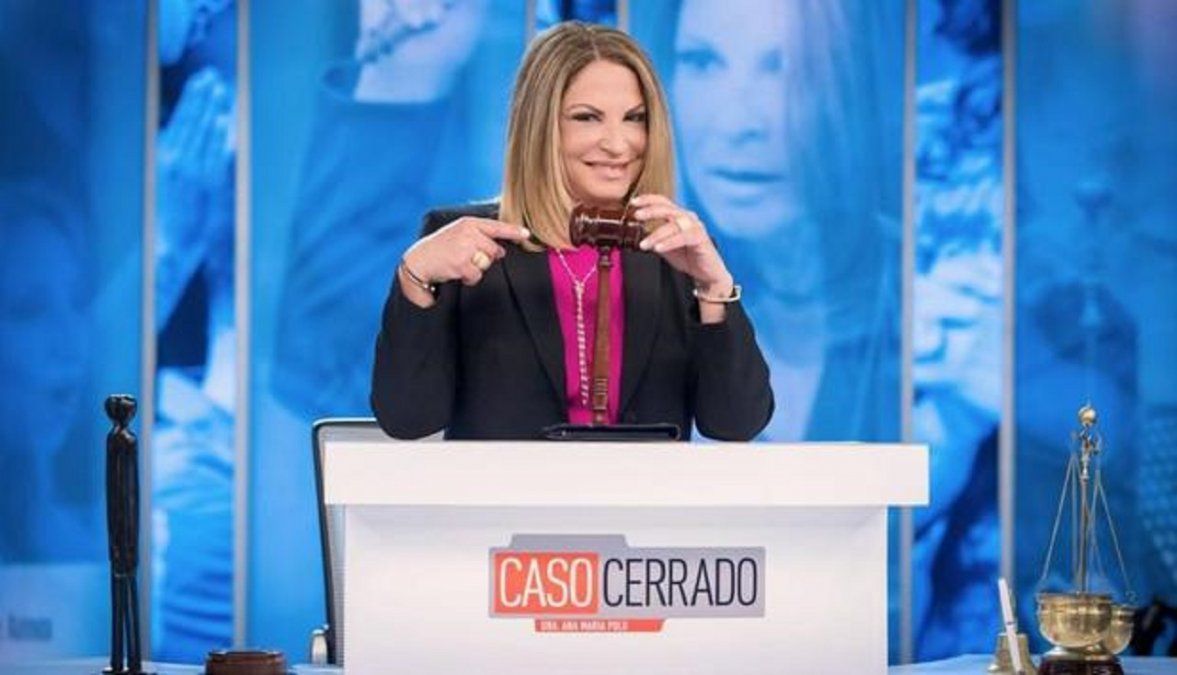 Productora de Caso cerrado demandó a la Dra. Polo.