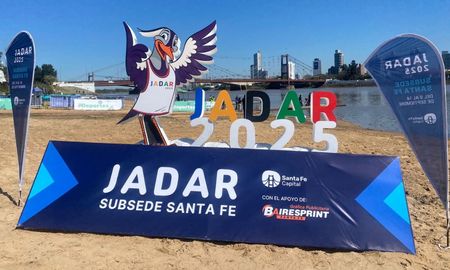 Juan Pablo Poltetti se acercó a la Costanera Este. Juan Pablo Poltetti se acercó a la Costanera Este.
