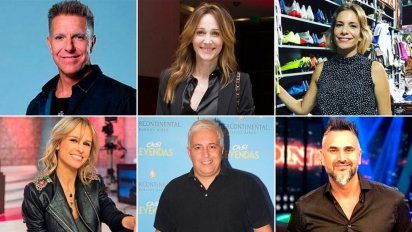 Conductores que realizaran el programa Unidos por Argentina