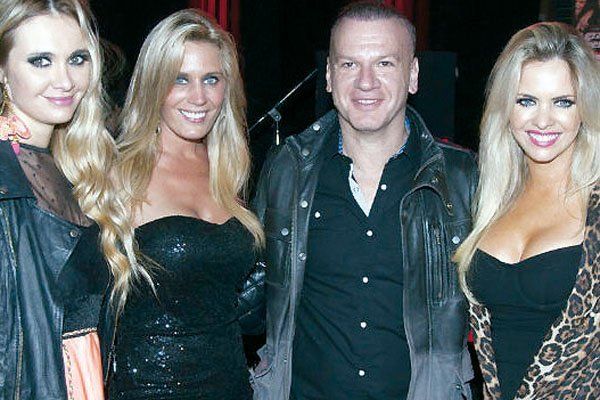 Leandro Rud ahora es conductor de TV.