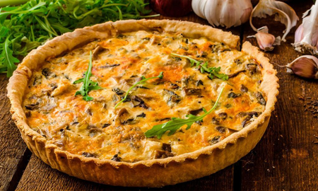 La receta fácil y deliciosa para preparar la mejor tarta de pescado y espinaca La receta fácil y deliciosa para preparar la mejor tarta de pescado y espinaca