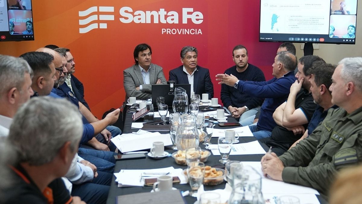 La provincia de Santa Fe fue sede de la primera reunión de la Mesa de Alerta Temprana y Preparación ante El Niño 2026