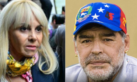 Apareció un documento con el que Diego Maradona revocó el testamento que beneficiaba a Claudia Villafañe, Dalma y Gianinna Apareció un documento con el que Diego Maradona revocó el testamento que beneficiaba a Claudia Villafañe, Dalma y Gianinna