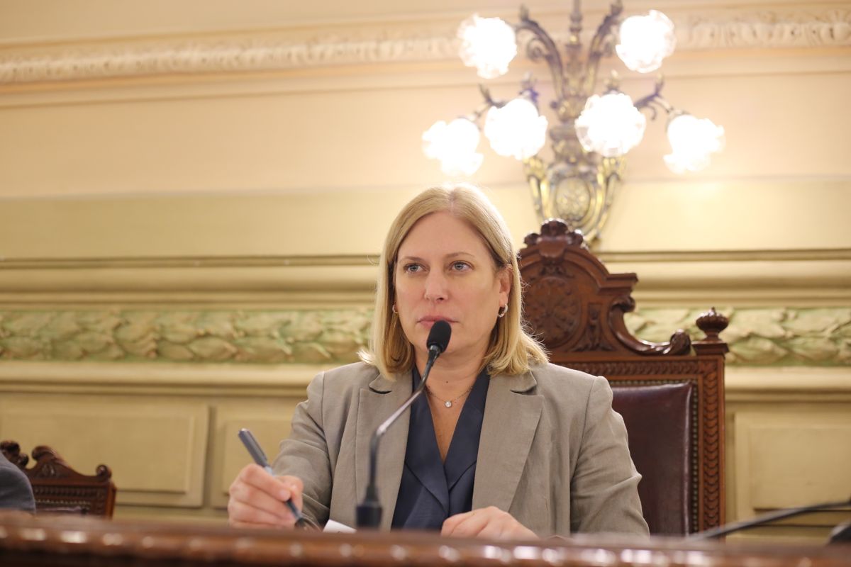 Gisela Scaglia vivió una emotiva última sesión antes de asumir como diputada nacional.