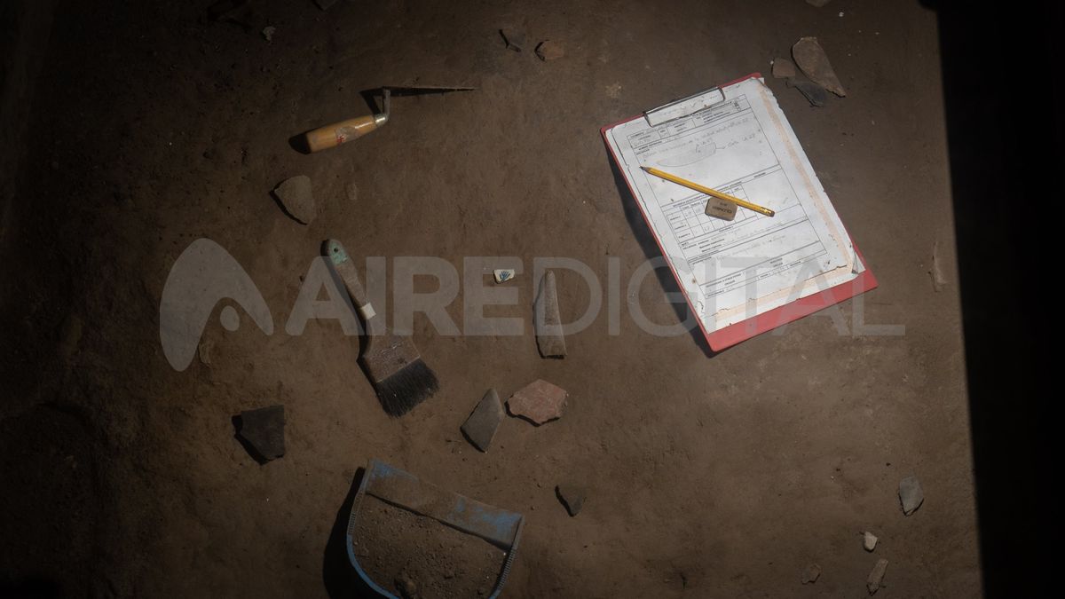 Este es el lugar de la excavación en la Casa del Brigadier, donde también se exponen algunos de los fragmentos que se encontraron. Este es el lugar de la excavación en la Casa del Brigadier, donde también se exponen algunos de los fragmentos que se encontraron.