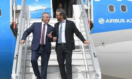 El presidente Alberto Fernández encabezó hoy una conferencia de prensa en la embajada argentina en Francia. El presidente Alberto Fernández encabezó hoy una conferencia de prensa en la embajada argentina en Francia.