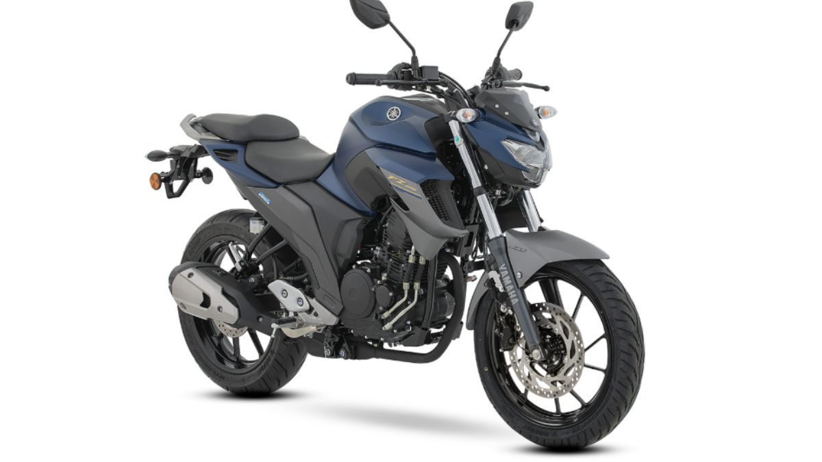 El valor actualizado de la Yamaha FZ25 ABS. 
