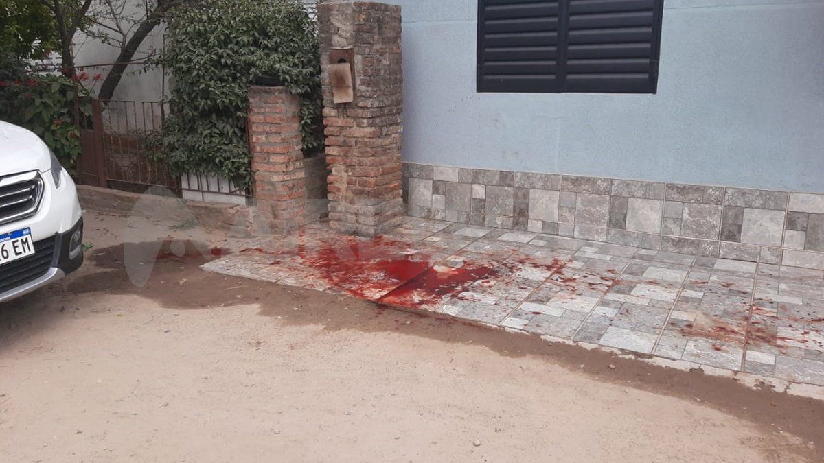 Crimen. El lugar en donde mataron al joven de18 años.