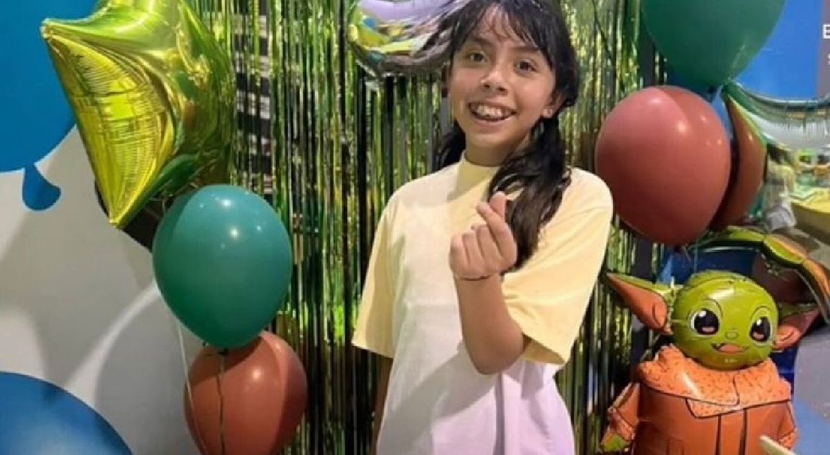 La desilusión de una nena de 9 años: Mi mami me hizo mi fiesta temática y reservó un lugar