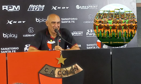 La MALA y BUENA noticia en Colón para el partido ante Mitre en Santiago del Estero. La MALA y BUENA noticia en Colón para el partido ante Mitre en Santiago del Estero.