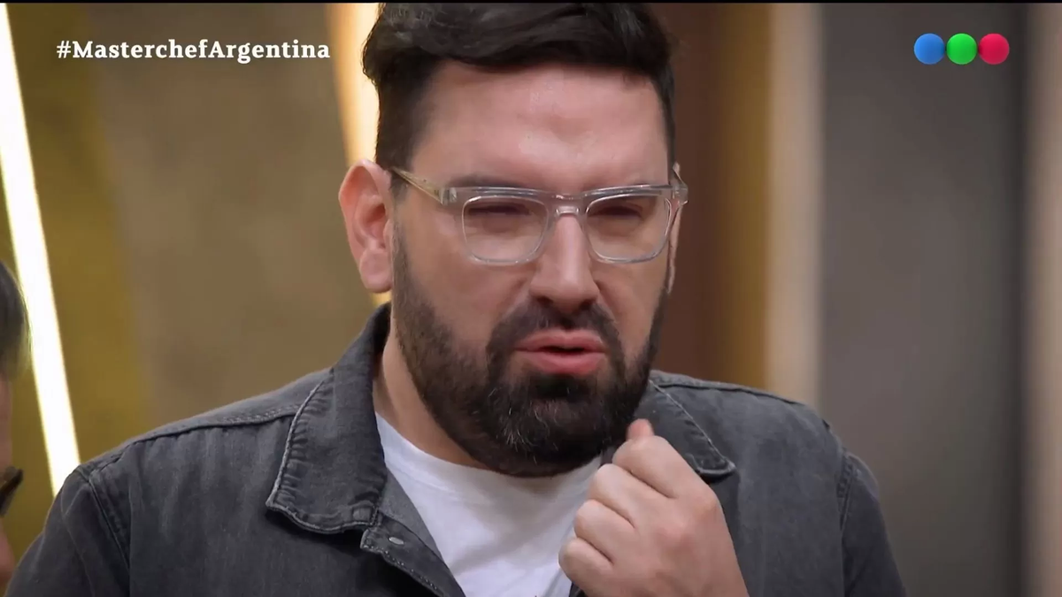 Damián Betular dilapidó a un participante de MasterChef: Es tu peor semana