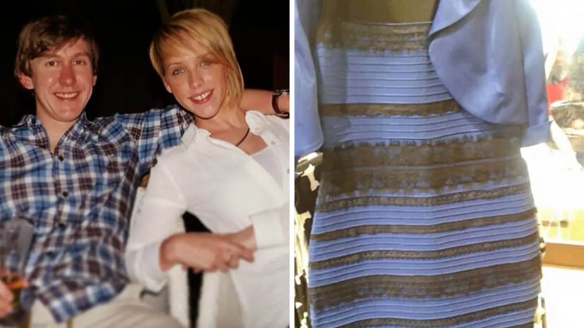 El hombre del vestido viral de internet confesó que intentó asesinar a su mujer.