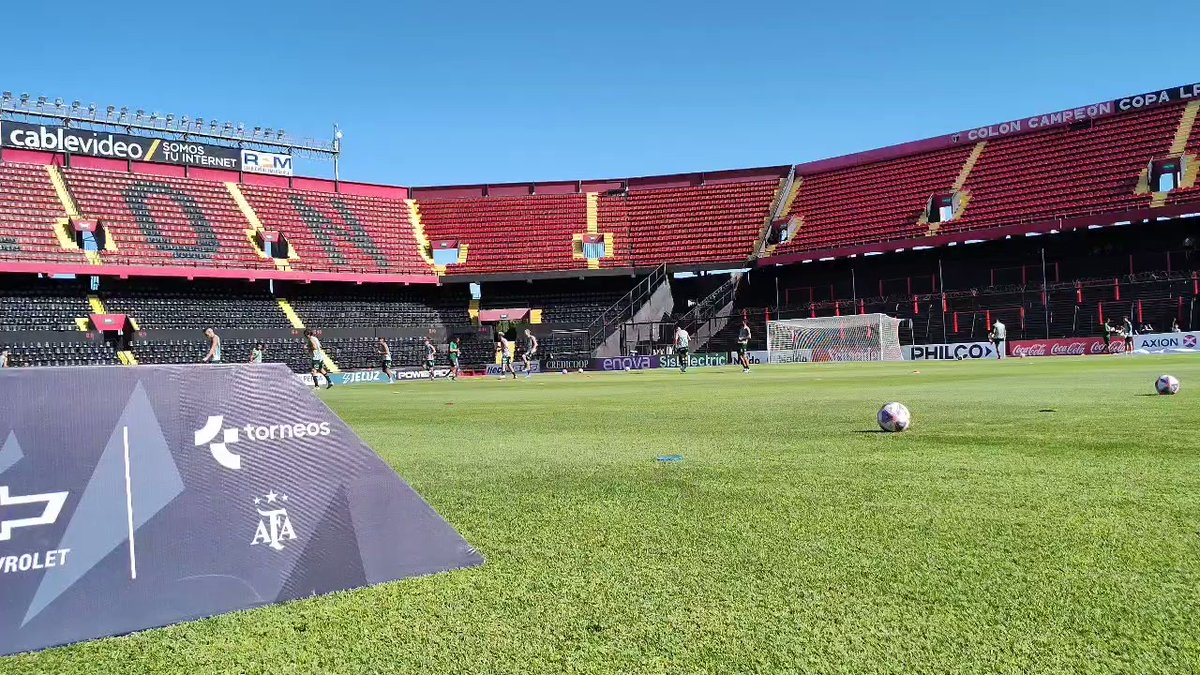 El estadio de Colón será sede del partido de San Lorenzo vs. Belgrano. El estadio de Colón será sede del partido de San Lorenzo vs. Belgrano.