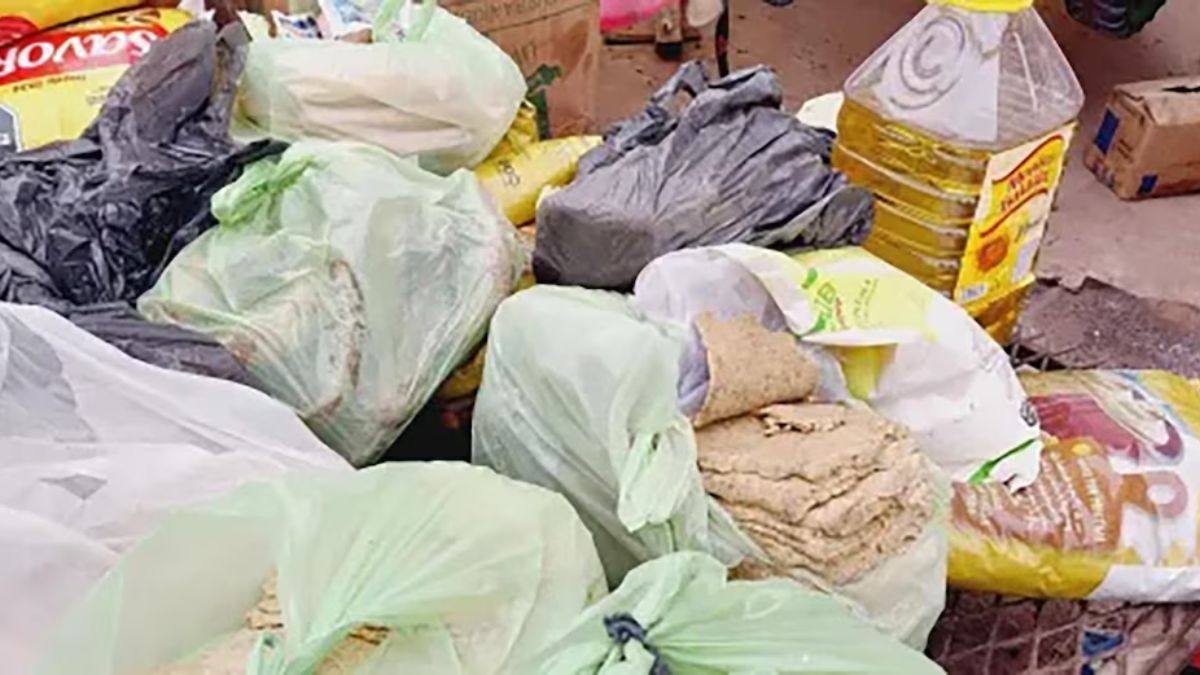 En el operativo de bromatología incautaron más de 20 kilos de milanesas en mal estado. En el operativo de bromatología incautaron más de 20 kilos de milanesas en mal estado.