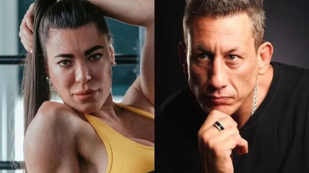 Pamela Pombo presentó videos ante las cámaras de América que muestran las agresiones físicas sufridas por parte de su expareja.