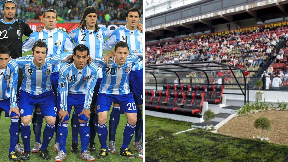 Ex técnico de Colón que fue DT de la Selección Argentina por unas horas.
