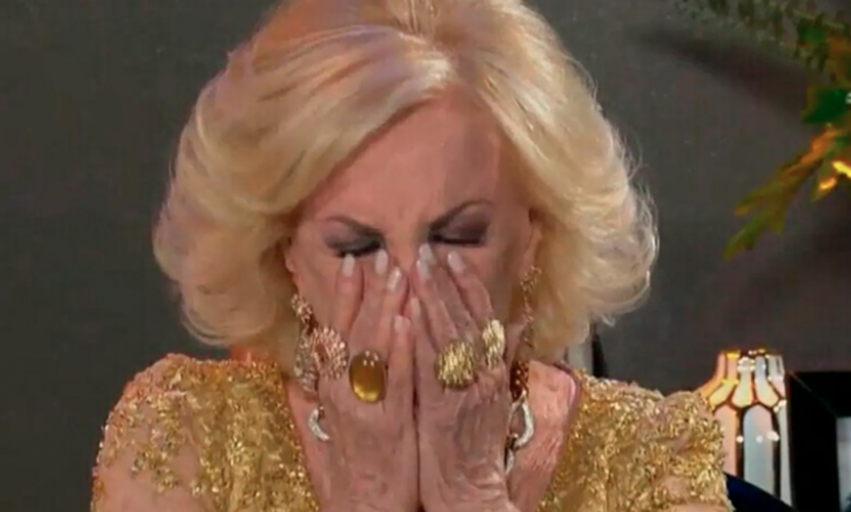 Mirtha Legrand se quebró al recordar a su hermana Goldy.