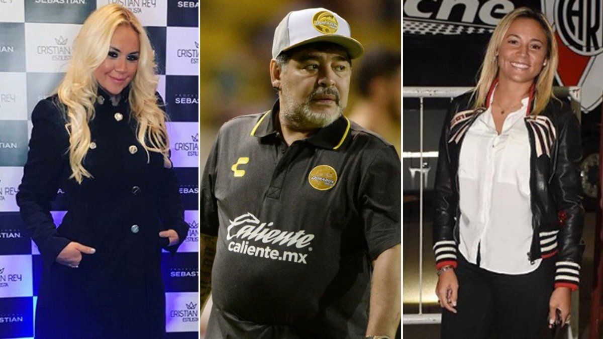 Verónica Ojeda dijo que le devolvió tres millones de dólares a Diego Maradona