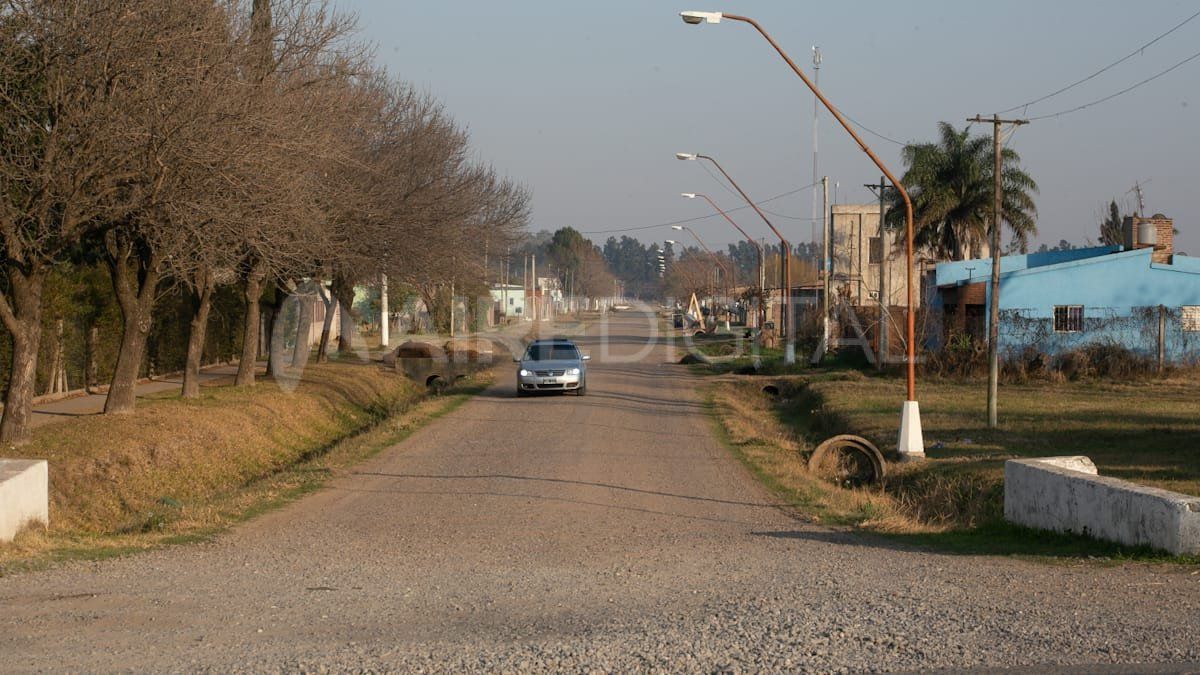 Acceso a la localidad de Monte Vera sin ningún control.&nbsp;