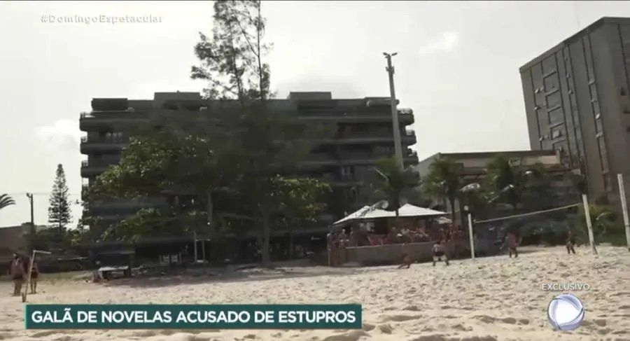 El lujoso departamento en el que vive Juan Darthés en Brasil